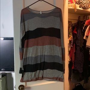 Dress/Long Long-Sleeved Shirt